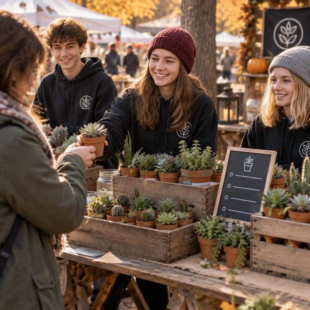 Plantjes of wafels: wat levert het meest op voor je schoolverkoop?