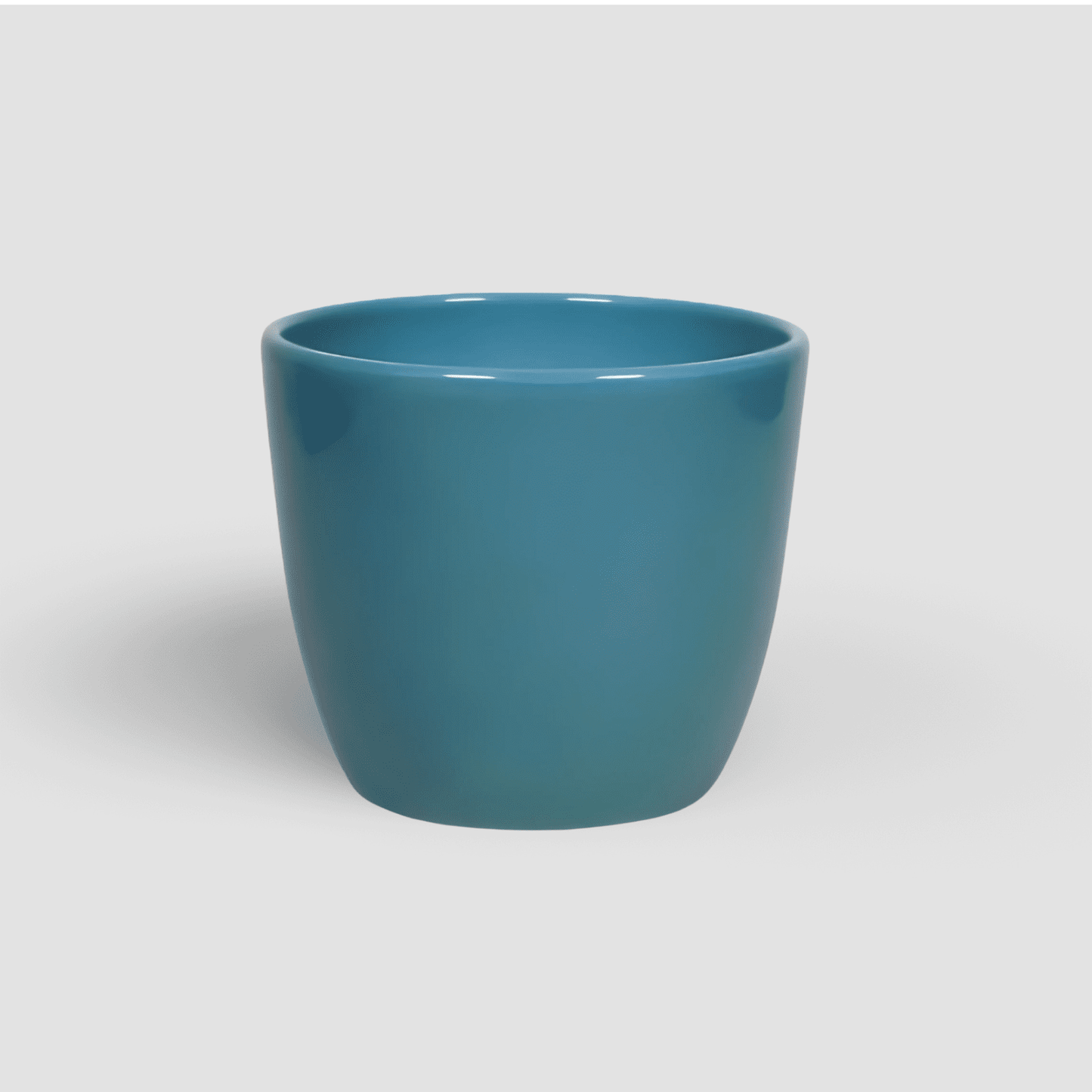 Boule keramische bloempot Blauw - Succulux