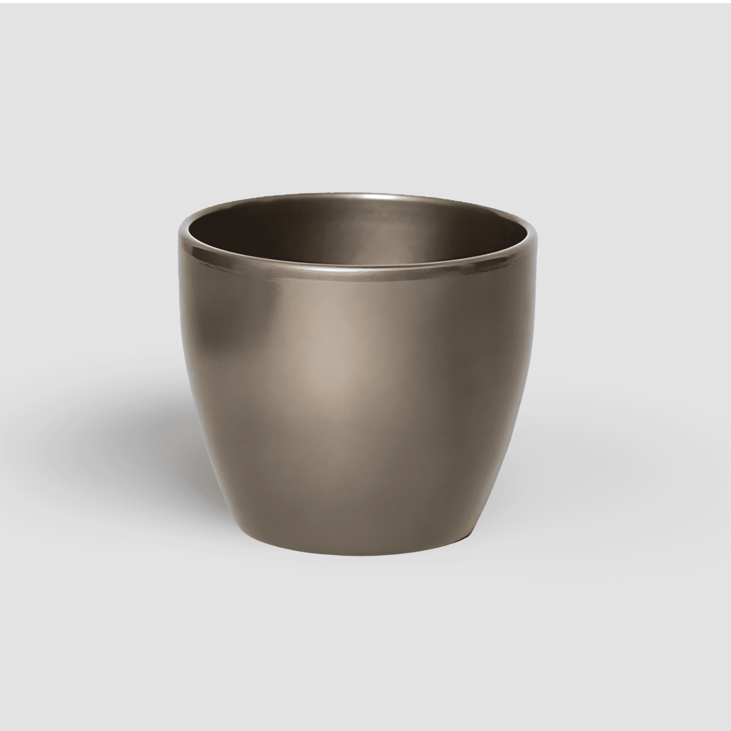 Boule keramische bloempot Brons - Succulux