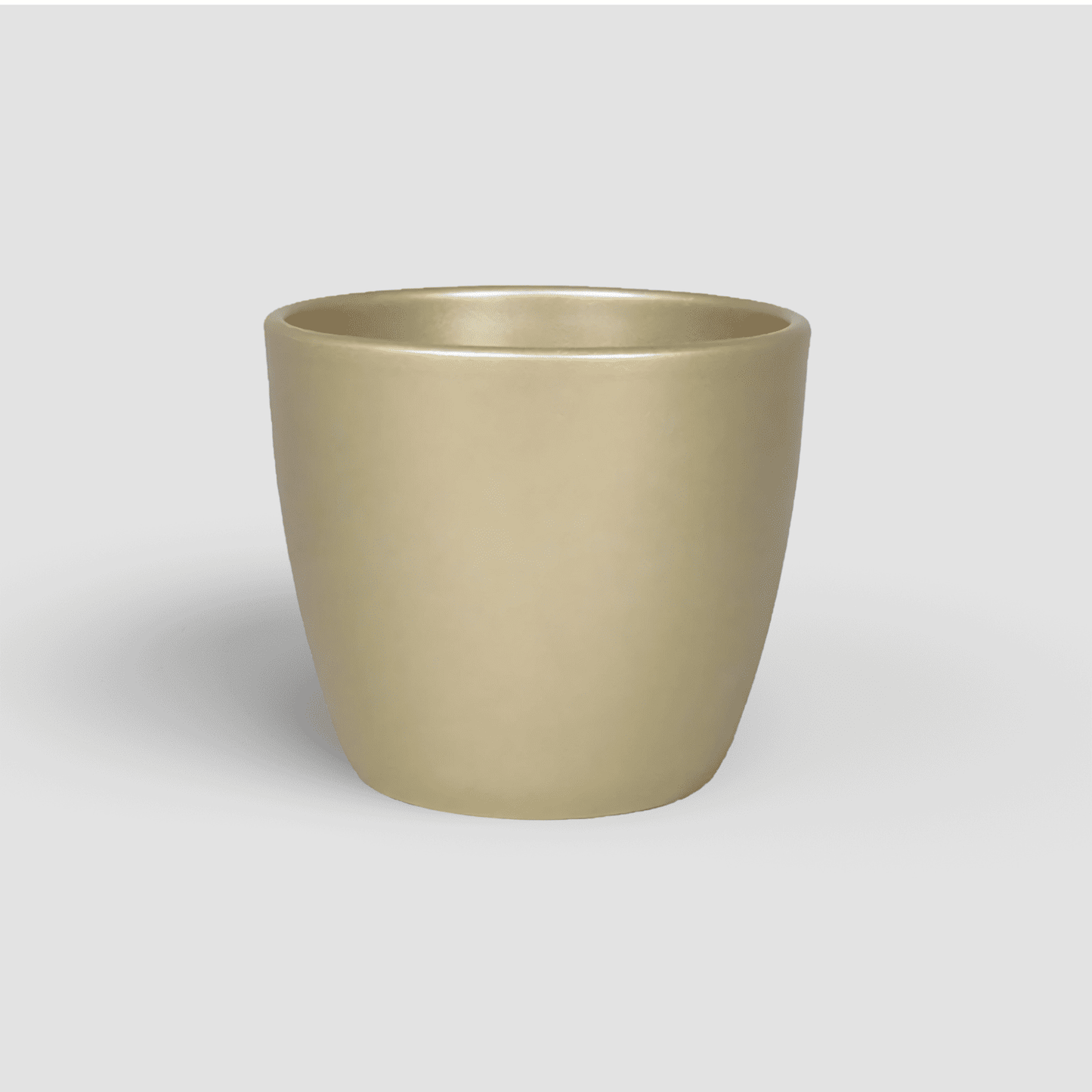 Boule keramische bloempot Goud - Succulux
