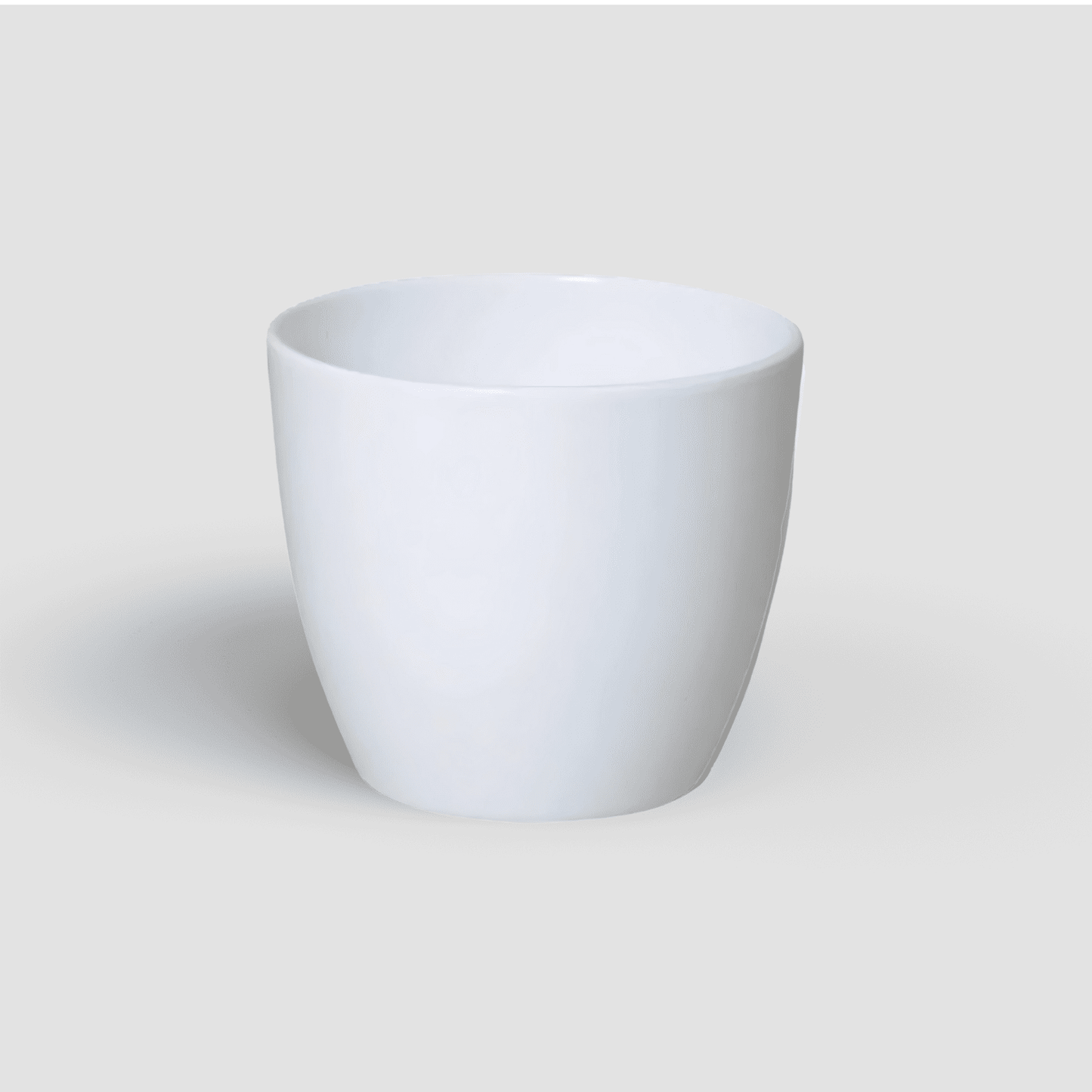 Boule keramische bloempot Wit - Succulux