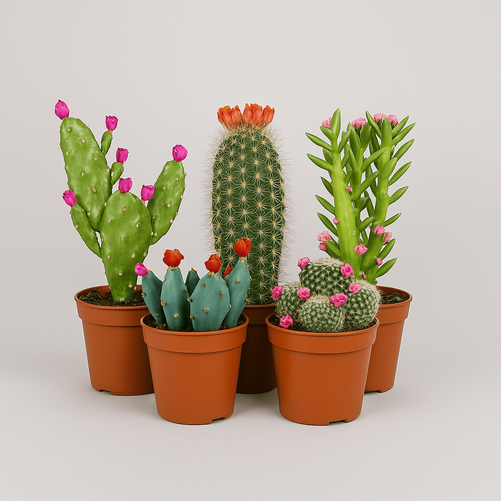 Cactus Strobloem Mix - Succulux