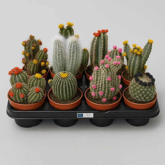 Mix van 8 Cactussen - Succulux