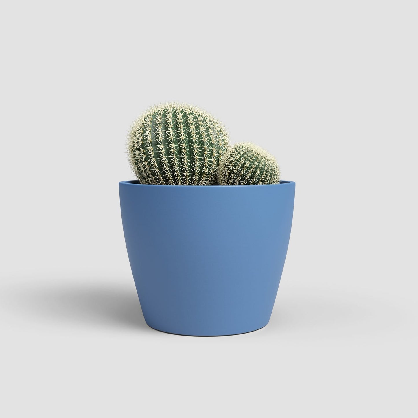 Nubia keramische bloempot Blauw - Succulux