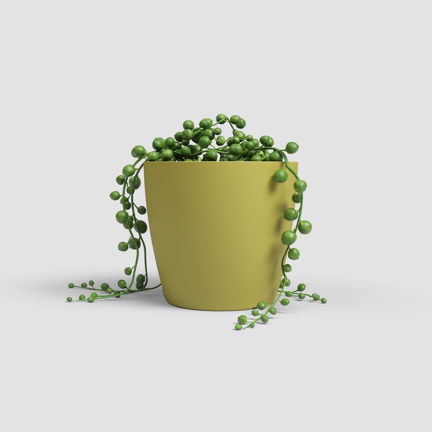 San Remo matte kunststofpot Advocado Groen - Succulux